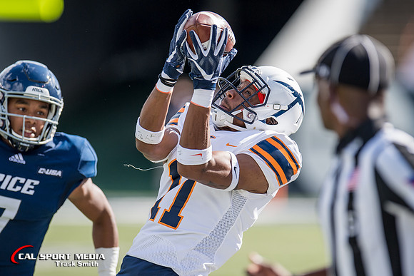 NCAA Football 2018: UTEP vs Rice NOV 03