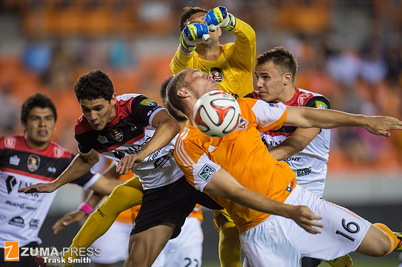U.S Open Cup 2014 - Houston Dynamo defeat the  Laredo Heat 1-0