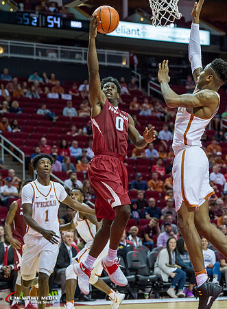 NCAA Basketball 2016: Arkansas vs Texas DEC 17
