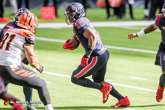 NFL 2020: Bengals vs Texans DEC 27