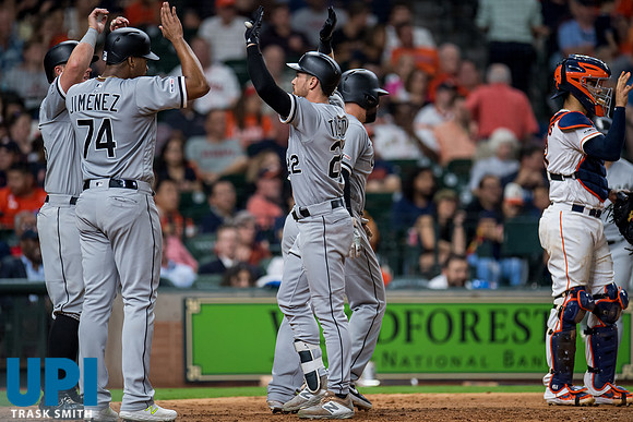 MLB WHITE SOX ASTROS