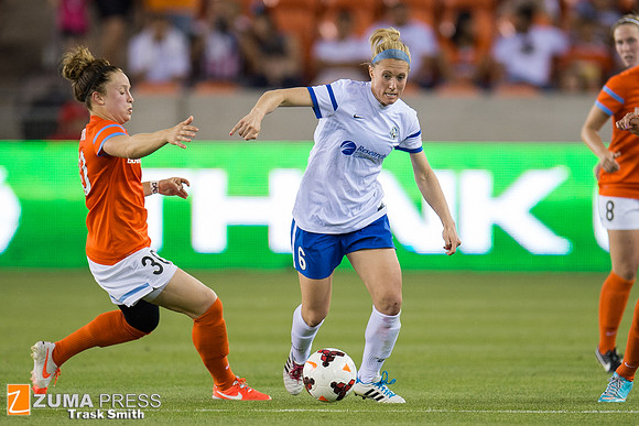 NWSL 2014 - Houston Dash vs FC Kansas City