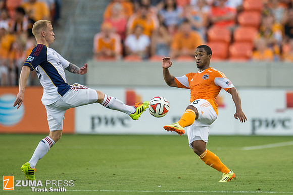 MLS 2014 - Houston Dynamo vs Real Salt Lake