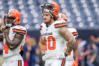 NFL 2017: Browns vs Texans OCT 15