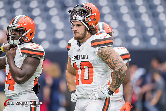 NFL 2017: Browns vs Texans OCT 15