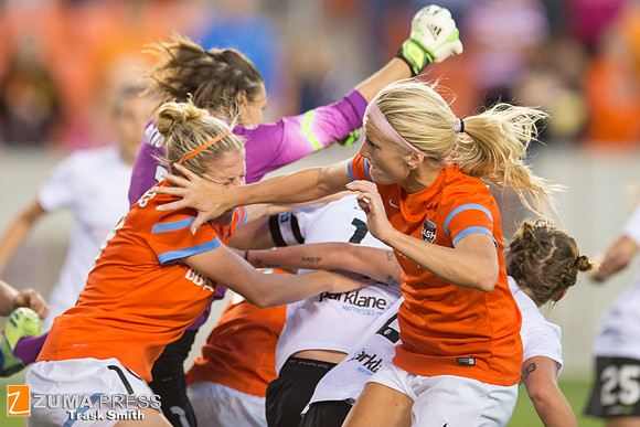 NWSL 2014 - Houston Dash vs Portland Thorns