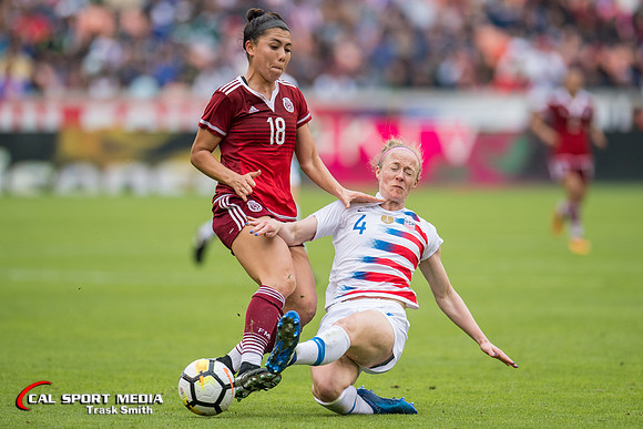 Soccer 2018: Mexico vs USA APR 08