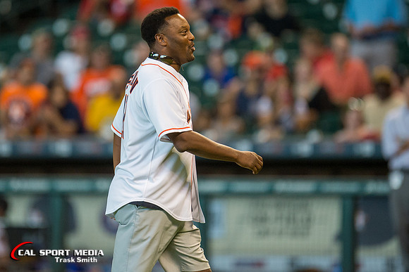 MLB 2015: Rangers vs Astros JUL 19