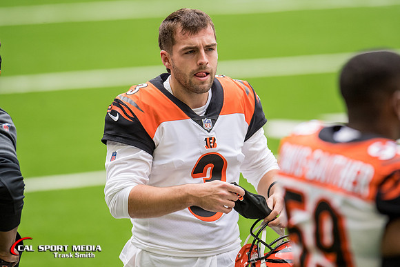 NFL 2020: Bengals vs Texans DEC 27