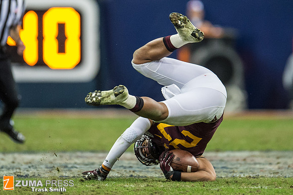 NCAA football 2013 - Texas Bowl: Minnesota vs Syracuse