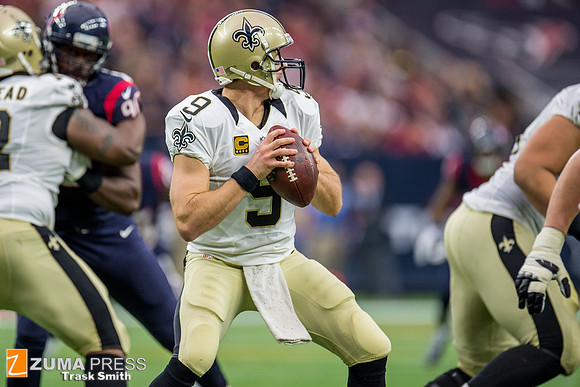 NFL 2015 - Houston Texans vs New Orleans Saints