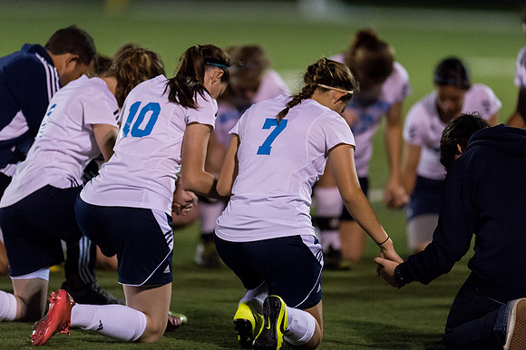 Soccer 2013 – the Brazoswood Lady Bucs defeat the Clear Brook Lady Wolverines 5-0.