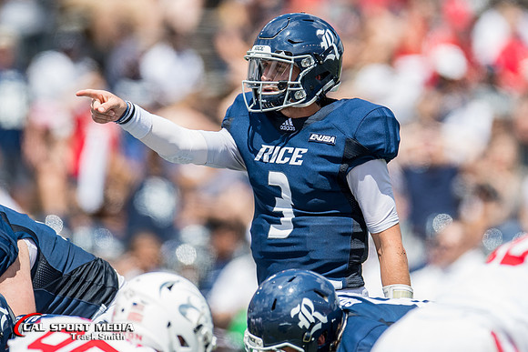 NCAA Football 2018: Houston vs Rice SEP 01