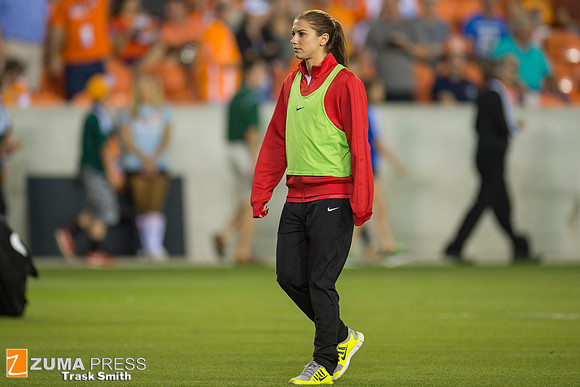 NWSL 2014 - Houston Dash vs Portland Thorns
