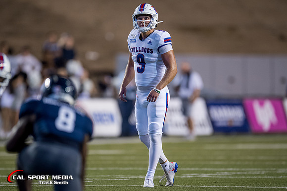NCAA Football 2019: Louisiana Tech vs Rice SEP 28