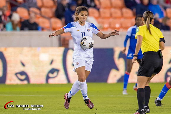 Soccer 2020: Haiti vs Costa Rica JAN 31