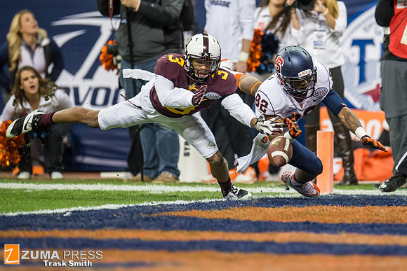 NCAA football 2013 - Texas Bowl: Minnesota vs Syracuse