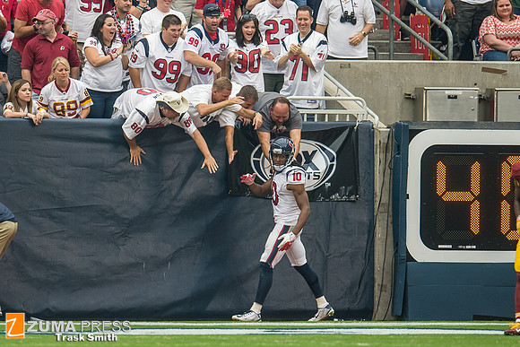 NFL 2014 - Houston Texans vs Washington Redskins