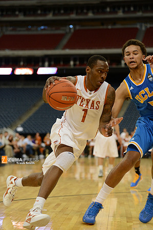 NCAA Basketball 2012 - UCLA beats Texas 65-63.