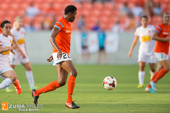 NWSL 2014 - Houston Dash vs Western New York Flash