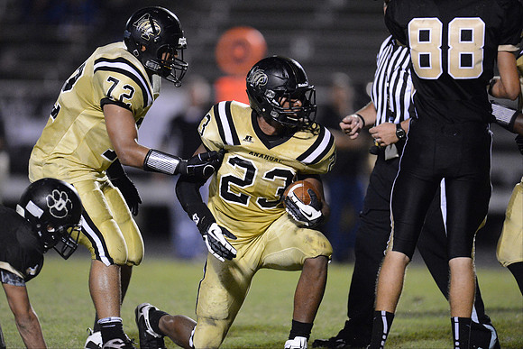 Danbury Panthers vs. Anahuac Panthers football game 09-14-12