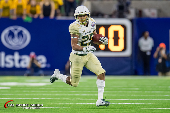 NCAA Football 2018: Texas Bowl - Baylor vs Vanderbilt DEC 27