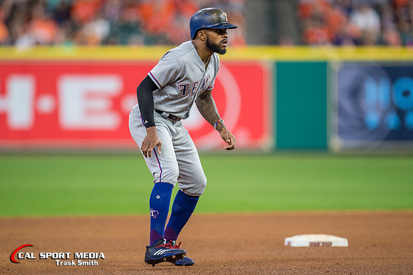 MLB 2017: Rangers vs Astros JUN 13