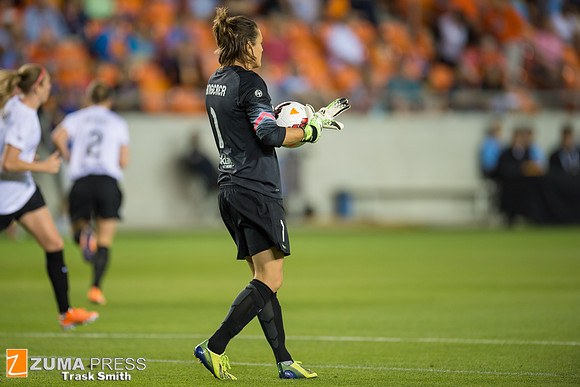 NWSL 2014 - Houston Dash vs Portland Thorns