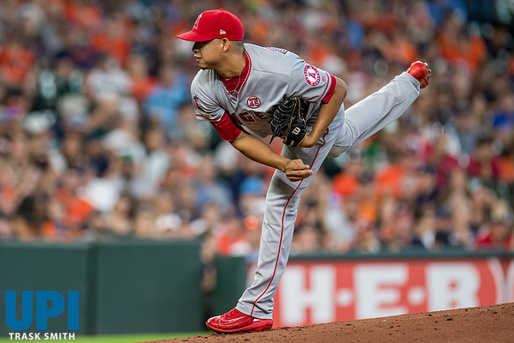 MLB ANGELS ASTROS