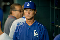 MLB 2015: Dodgers vs Astros AUG 23