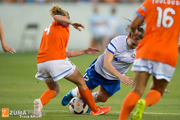 NWSL 2014 - Houston Dash vs FC Kansas City