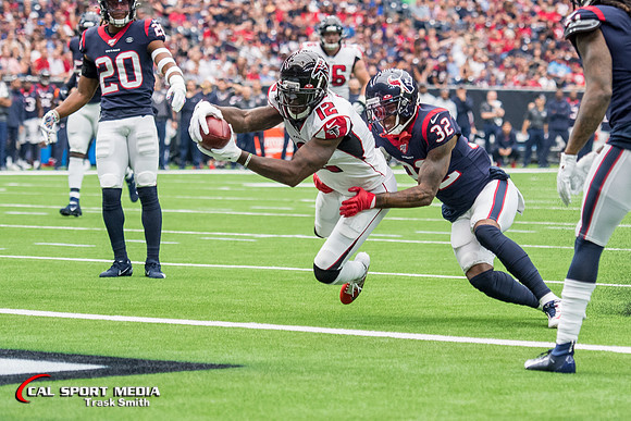 NFL 2019: Falcons vs Texans OCT 06