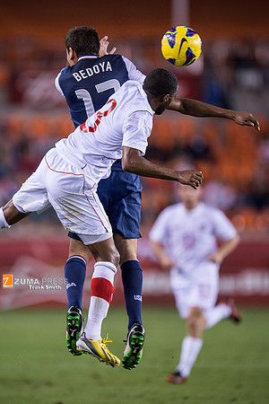 Soccer 2012 Ð USA and Canada tie 0-0