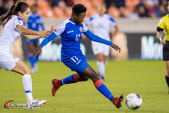 Soccer 2020: Haiti vs Costa Rica JAN 31
