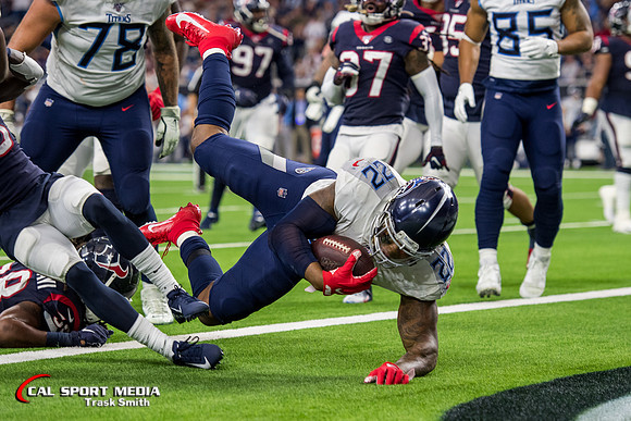 NFL 2019: Titans vs Texans DEC 29