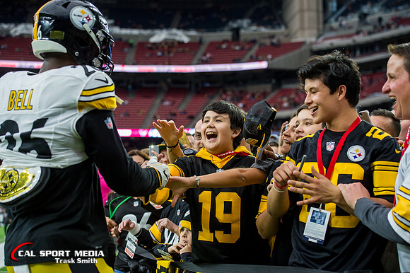 NFL 2017: Steelers vs Texans DEC 25