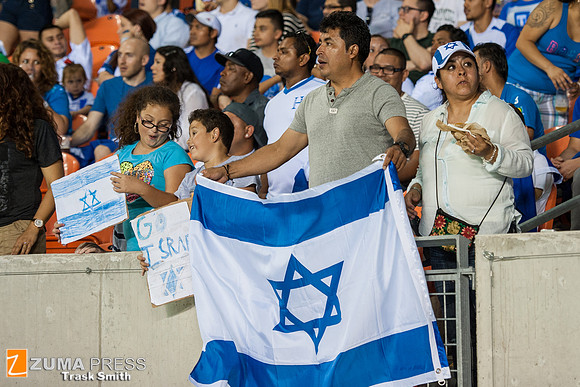 Soccer 2014 - Honduras vs Israel