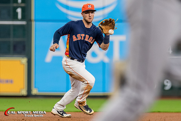 MLB 2018: Tigers vs Astros JUL 15