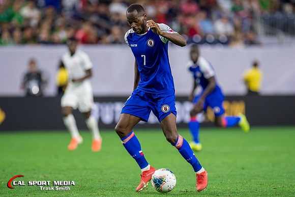 CONCACAF Gold Cup Quarterfinals 2019: Haiti vs Canada JUN 29