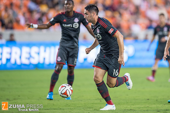 MLS 2014 - Houston Dynamo vs Toronto FC