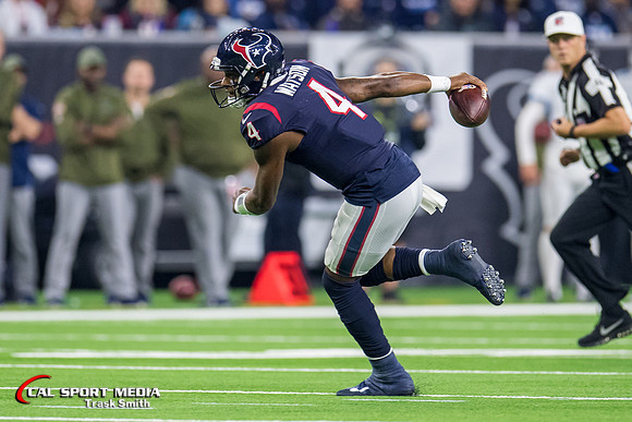 NFL 2018: Titans vs Texans NOV 26