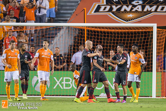 MLS 2014 - Houston Dynamo vs Toronto FC