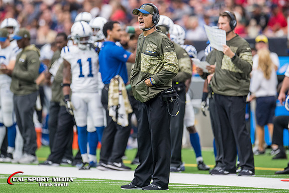 NFL 2017: Colts vs Texans NOV 05