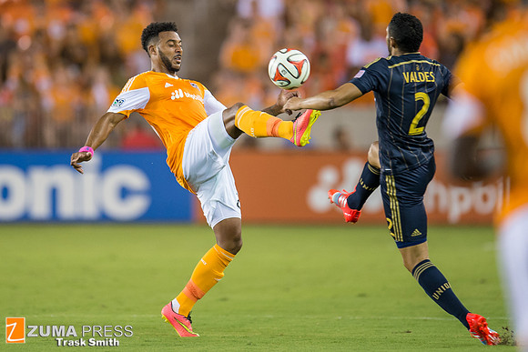 MLS 2014 - Houston Dynamo defeat the Philadelphia Union 2-0