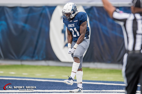 NCAA Football 2018: Old Dominion vs Rice NOV 24