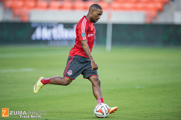 MLS 2014 - Houston Dynamo ties Toronto FC 2-2