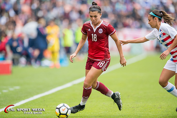 Soccer 2018: Mexico vs USA APR 08