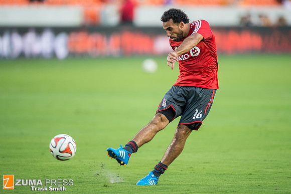 MLS 2014 - Houston Dynamo vs Toronto FC