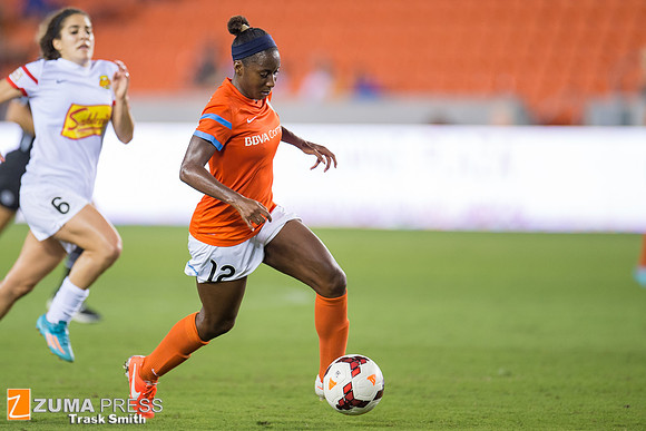 NWSL 2014 - Houston Dash vs Western New York Flash