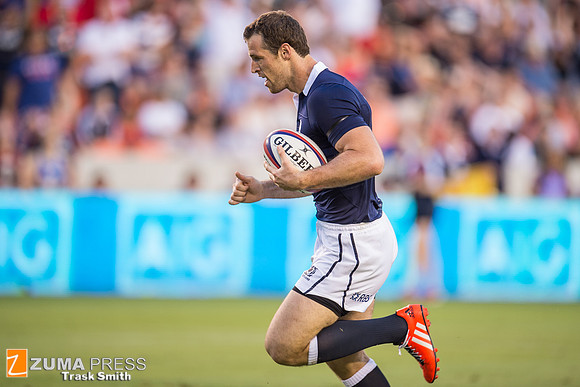 Rugby 2014 - Scotland beats the USA Eagles 24-6